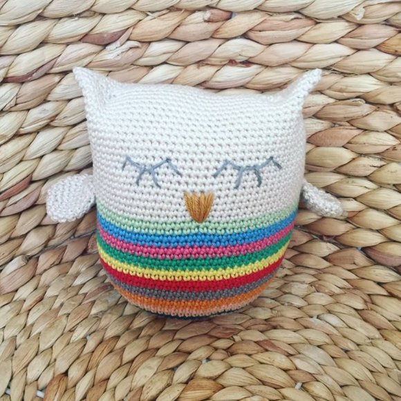 The Owl Crochet Pdf  Digital Pattern,  Digital Pattern Crochet Patterns - Picture 2 of 2